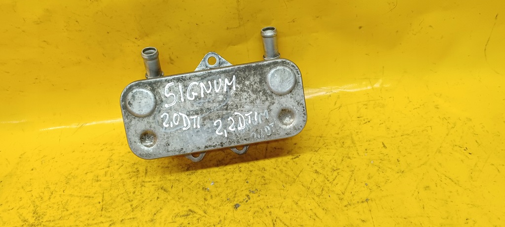 фото №11, Радиатор масла signum 2,0dti,2,2dti