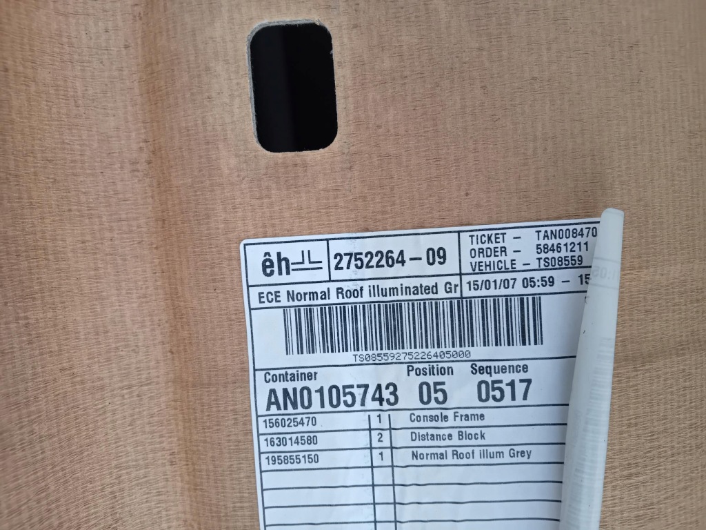 Потолок mini r56 cooper s в Украине