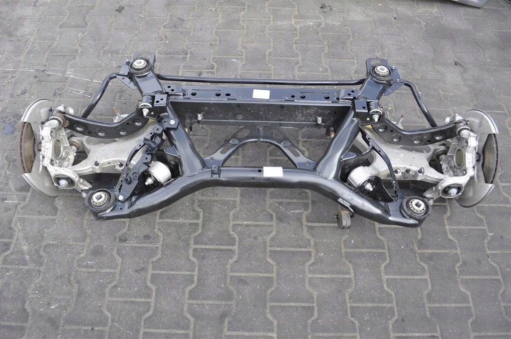 фото №10, Volvo s60 iii v60 ii подвеска балка задняя задняя