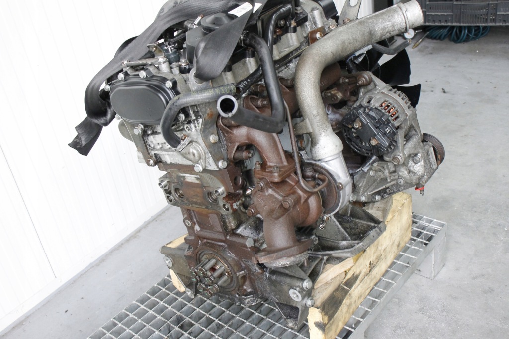 фото №9, Двигатель iveco daily iii 2.3 hpi 02-06 f1ae0481b 35s12 35c12 насос форсунки