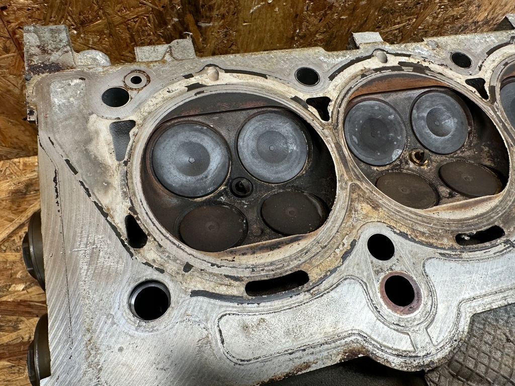 фото №11, Головка двигателя валы chrysler jeep dodge 3.6