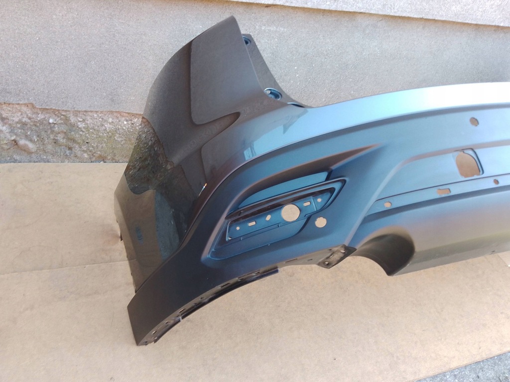 фото №10, Mazda cx9 ii 2016-2024 бампер задній