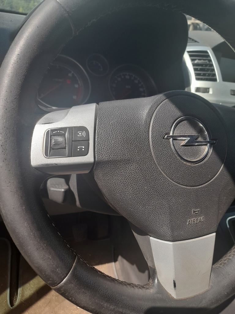 фото №7, Opel zafira b lift повітропровід подушка безпеки водія