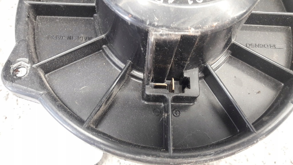 фото №6, Повітродувка обігрівача honda jazz 08r