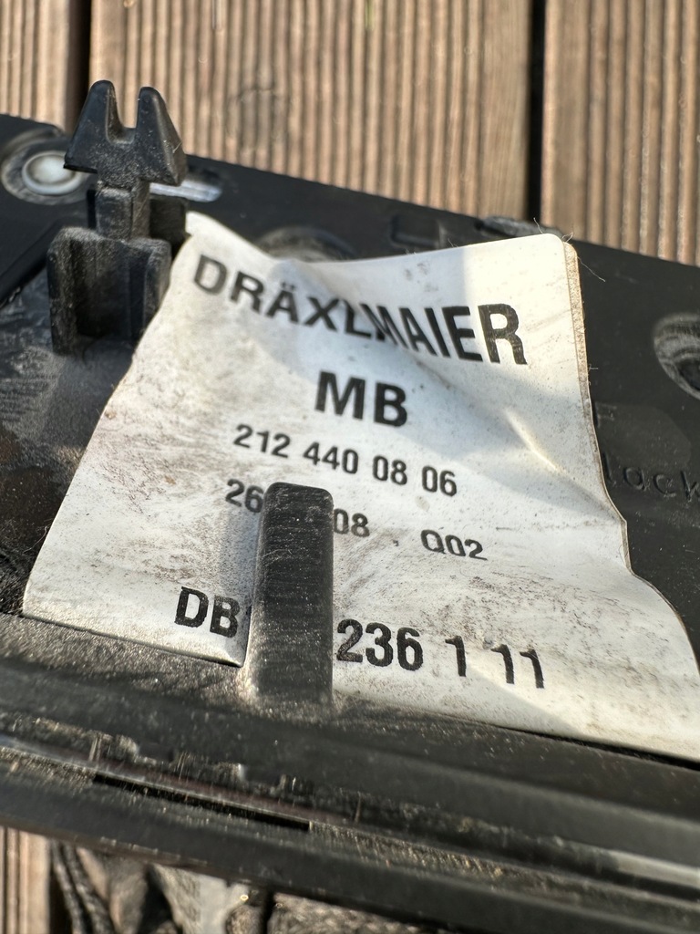 фото №8, Решётка обдув молдинг dekor mercedes w212 eu kpl