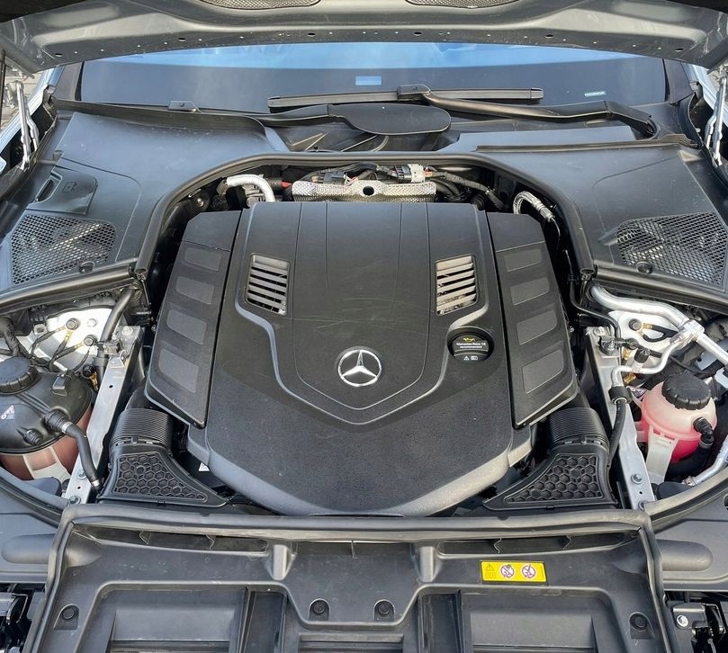 фото №1, Двигатель mercedes s-klasa gls gle гибрид 176 980 бесплатно монтаж