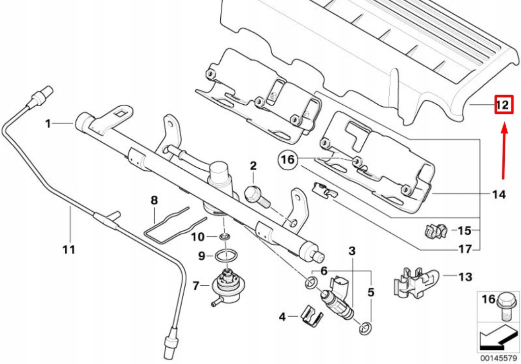 фото №7, Mini cabrio r52 захист накладки уприскування 13537510290 7510290оригінальна