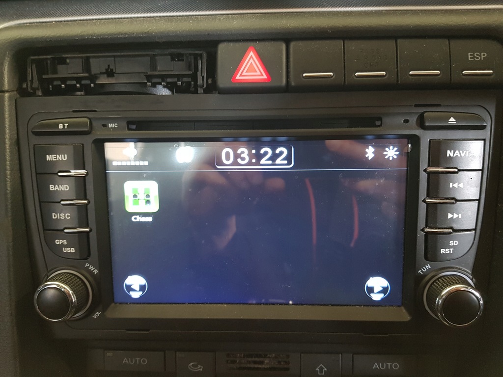 фото №7, Audi a4 b6 b7 00-07r навигация радио android