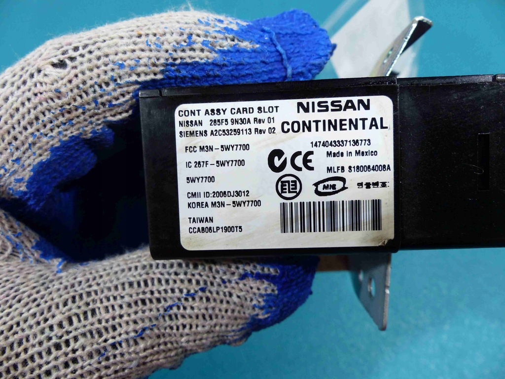 фото №6, Замок запалювання ключ pilot maxima a35 09-15 altima