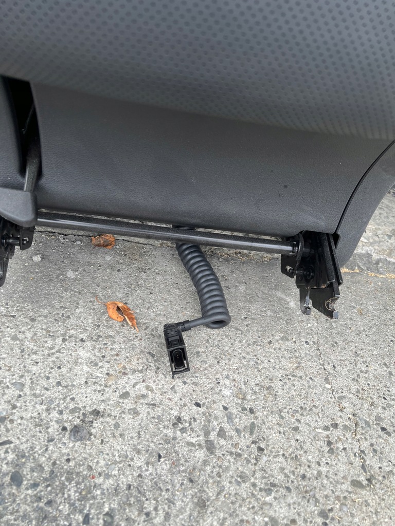 фото №8, Сидіння сидіння задня mb v-klasse v klasa w447 nappa з підігрів