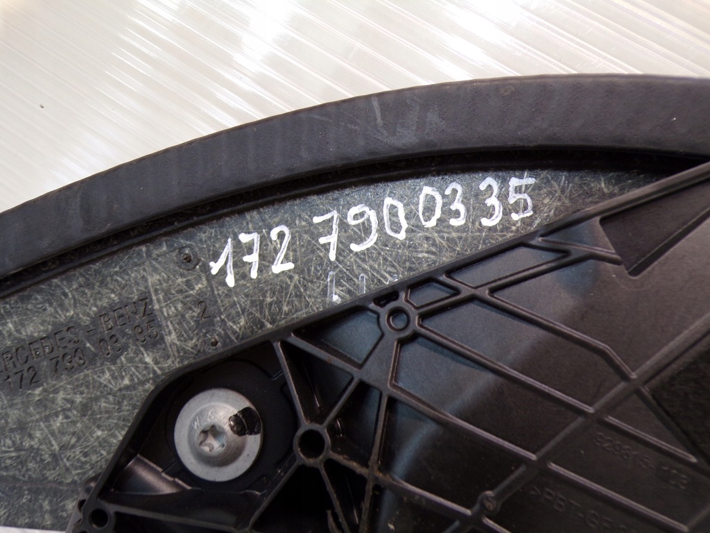 фото №5, Защита задний полка mercedes slk w172 1727900335