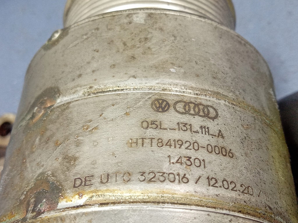 фото №8, Audi a6 c8 2.0 tdi 204km турбонагнітач 05l253019l