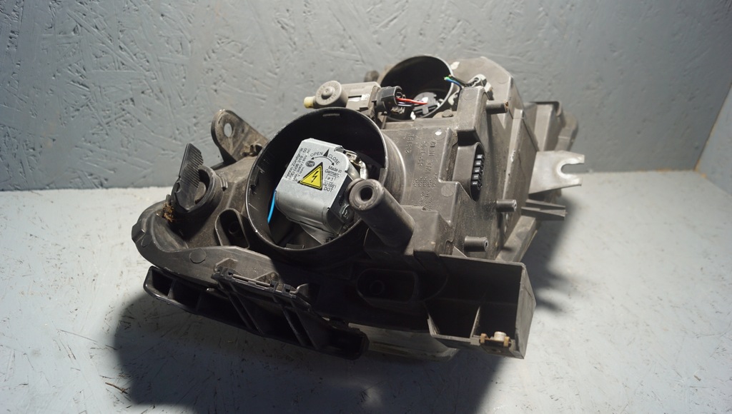 фото №11, Лампа левый перед nissan qashqai j10 ксенон