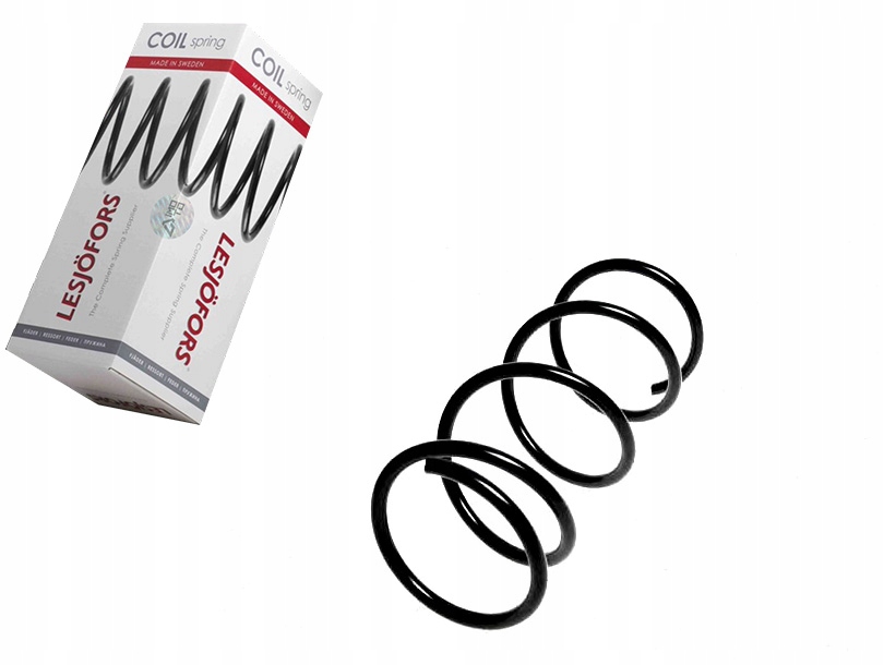 фото №1, Lesjofors пружина toyota avensis verso 2.0 vvt-i