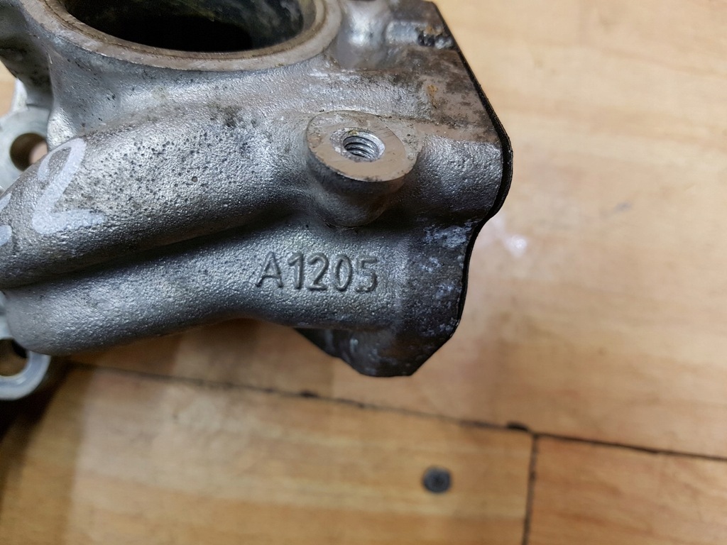 фото №3, Основа клапана egr renault megane ii 1.5 dci