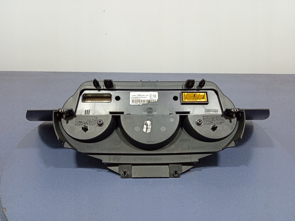 фото №7, Citroen c8 peugeot 807 2.0 hdi счетчик приборы eu 1401134180