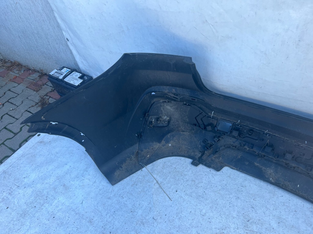 фото №13, Bmw x4 f26 m-pakiet задний - 2013 бампер задняя