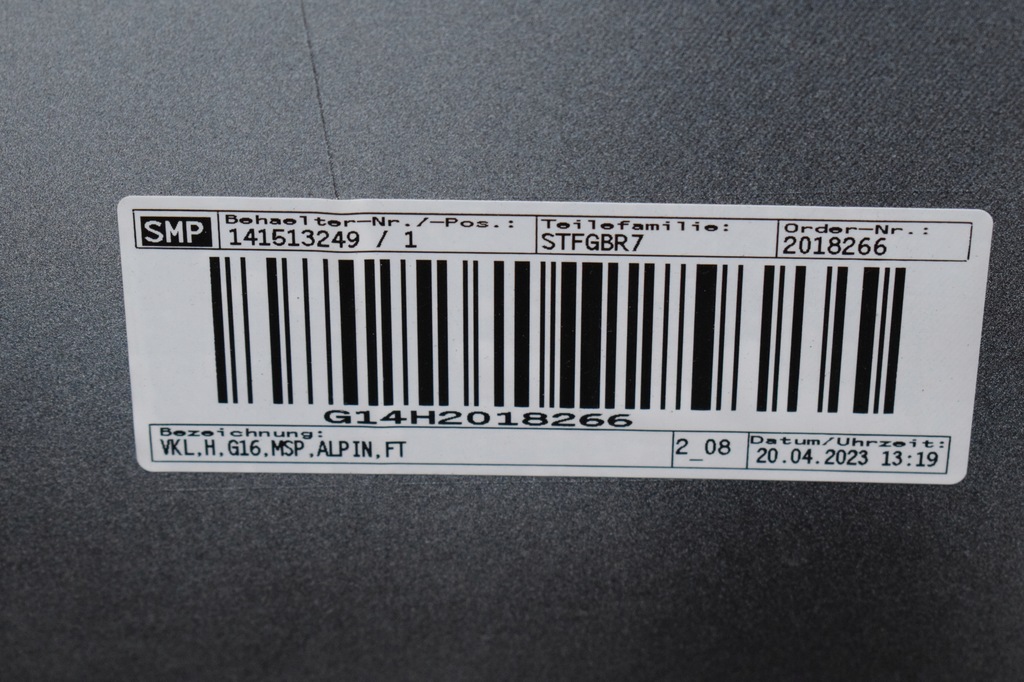 фото №10, Бампер задня задній bmw 8 g16 m-pakiet