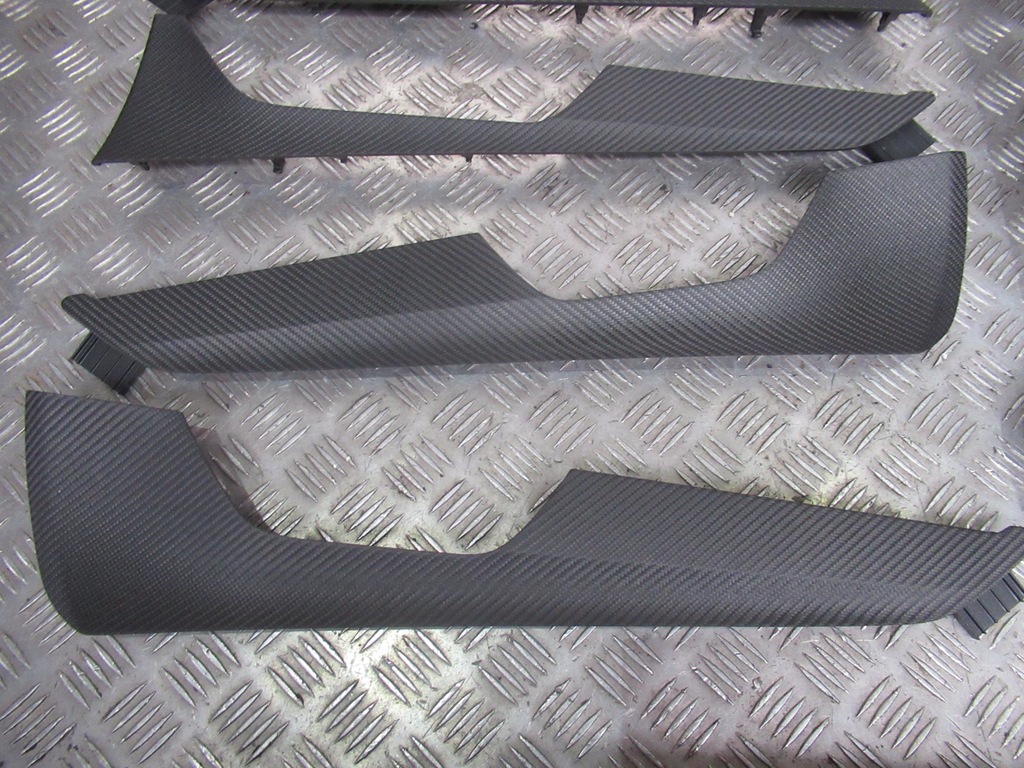 фото №5, Audi rs6 4k накладки декоративные декоры карбон d305