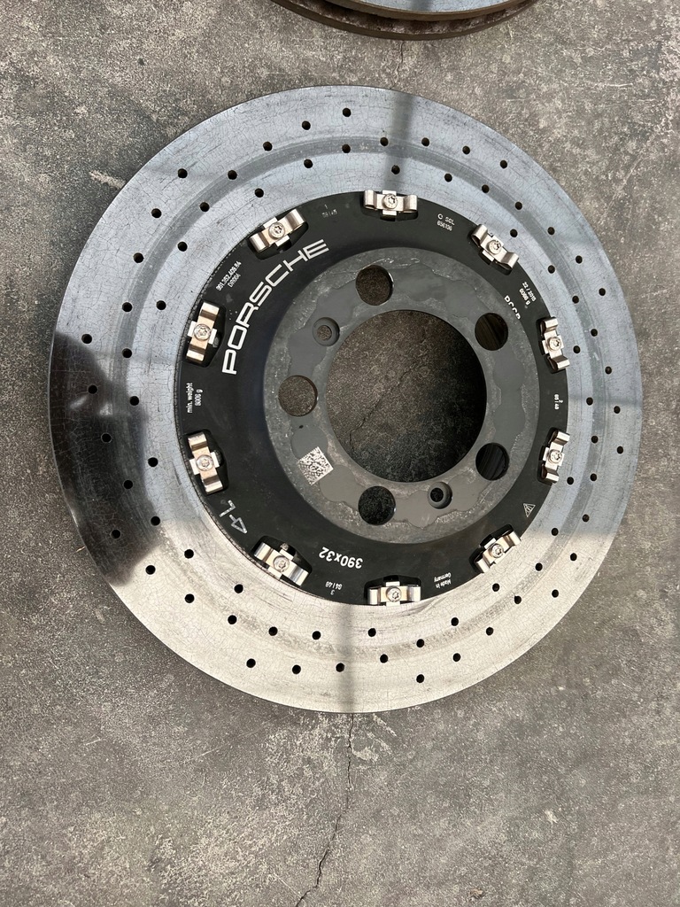 фото №10, Porsche 991 gt3 lift гальма ceramika керамічні