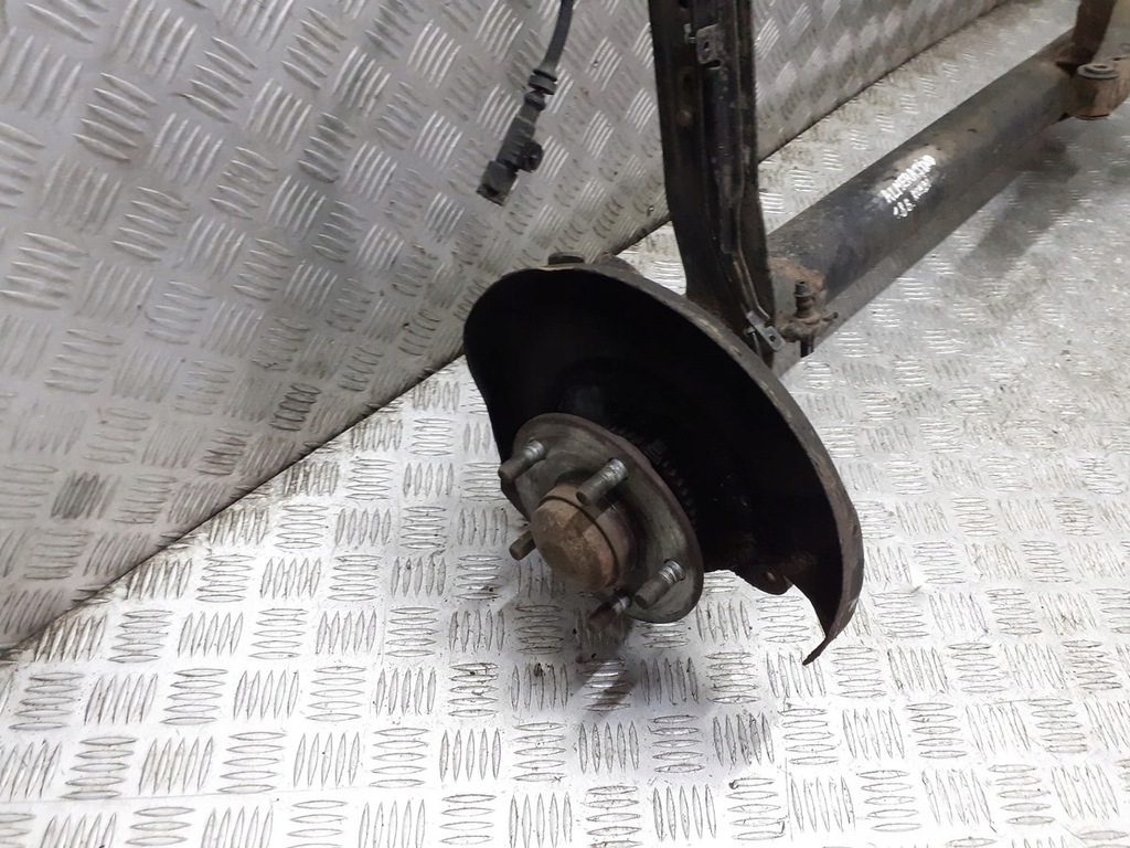 фото №7, Балка подвеска задняя nissan almera tino