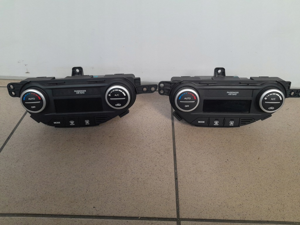 фото №1, Kia picanto ii 2012 панель климат-контроль переключатель