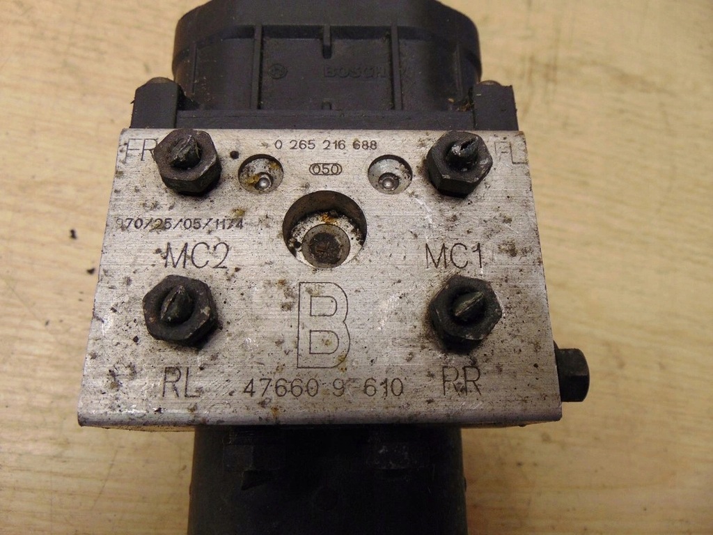 фото №6, Насос abs nissan primera p11 0265216688 0273004403