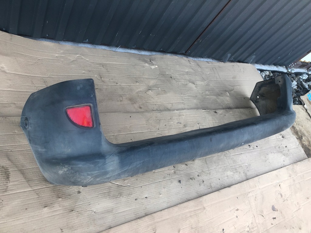 фото №1, Бампер задний задняя renault kangoo 1998-2003