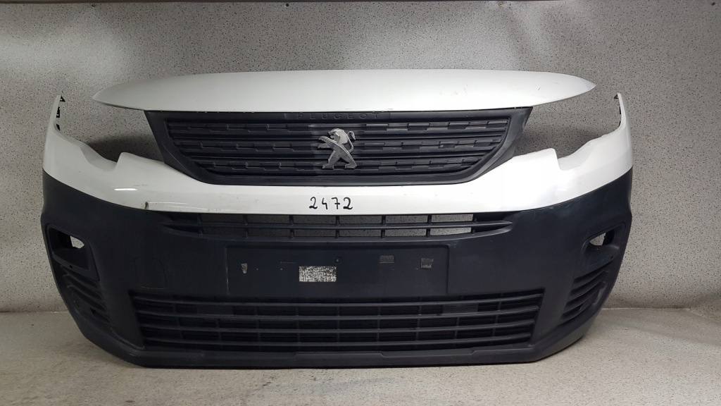 Купити Peugeot partner iv 4 2020 - бампер перед 2472