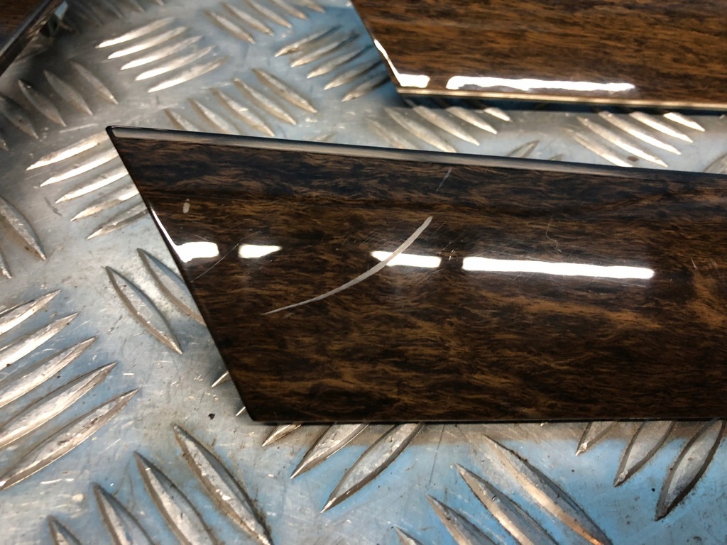 фото №13, Mercedes w204 drewno декори накладки декоративні комплект