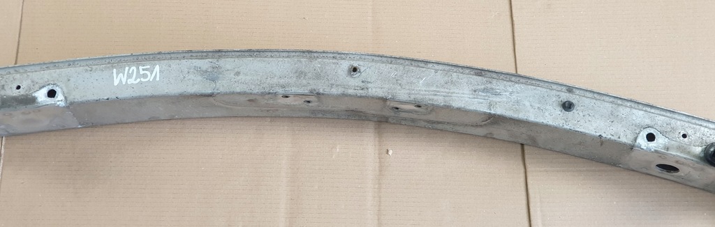 фото №4, Mercedes r w251 балка передній бампера перед