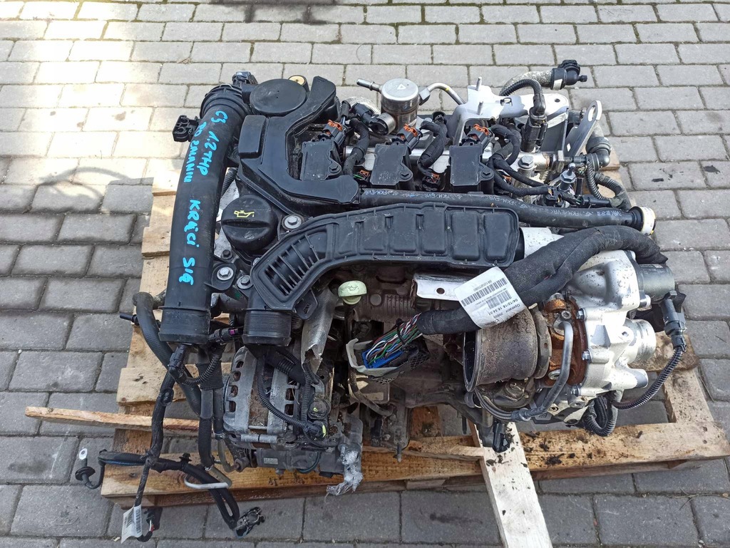 фото №1, Citroen c3 aircross двигун 1.2 thp hn05