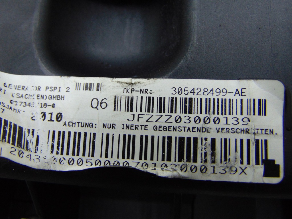 фото №5, Подушка подушка безопасности пассажира mercedes-benz оригинальный номер 2048600005