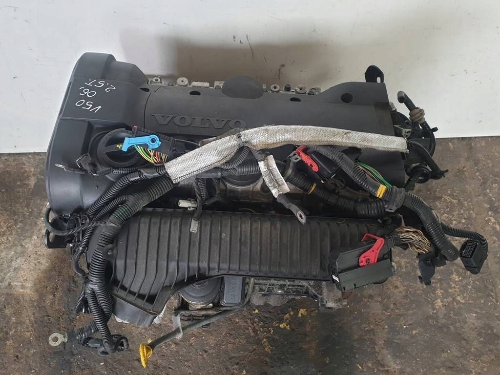 фото №11, Volvo v50 06r 2.5 t5 b5254t двигун турбіна форсунки колектори джгут