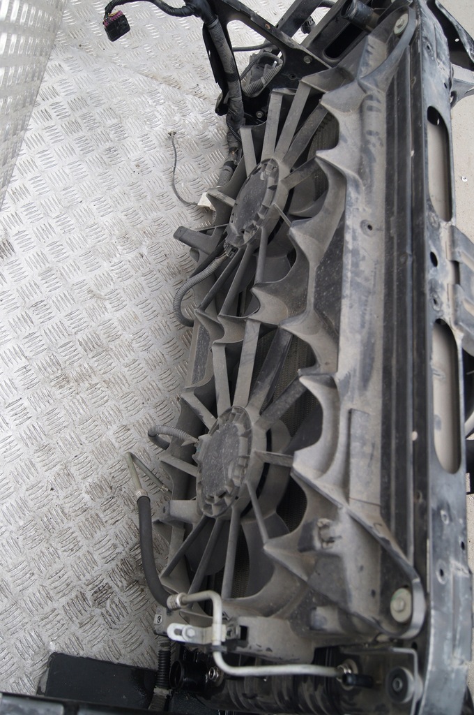 фото №8, Chevrolet silverado pas передний радиатор усилитель 4.8l 07-14r