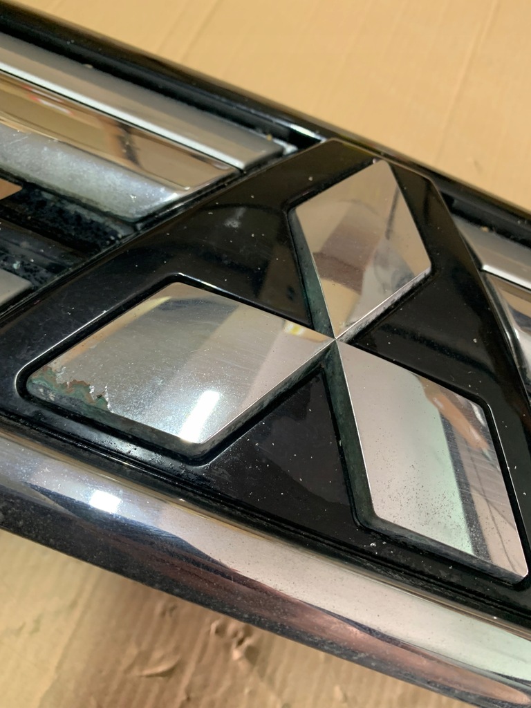 фото №5, Решётка радиатора решётка радиатора outlander iii lift 7450a992