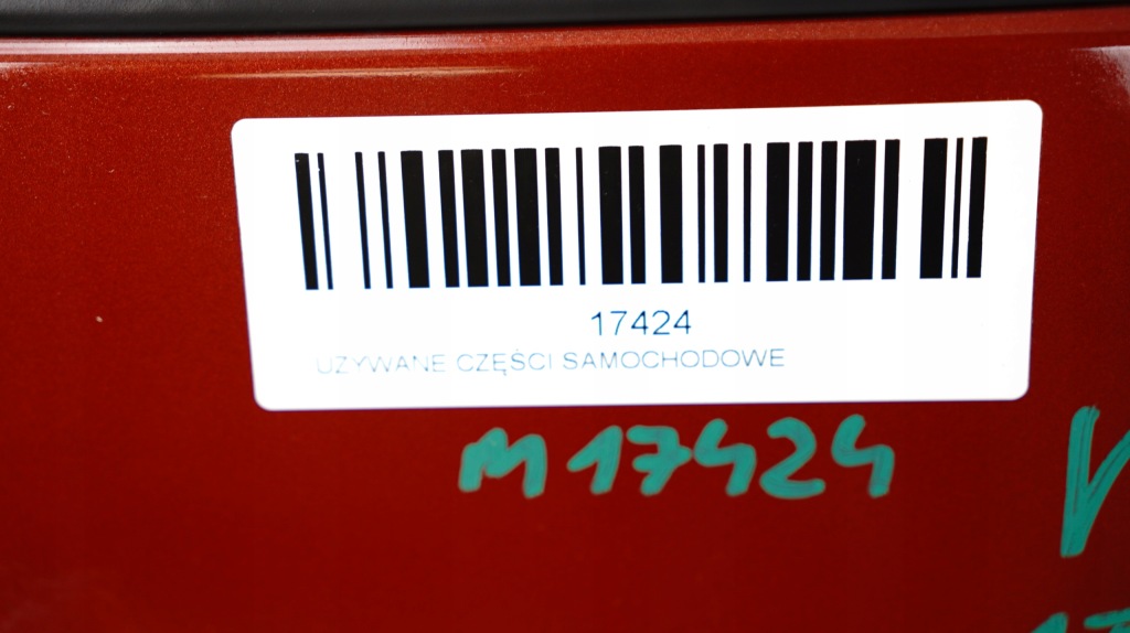 фото №6, Двері лівий задня vw touran 1t3 10-16r la3t