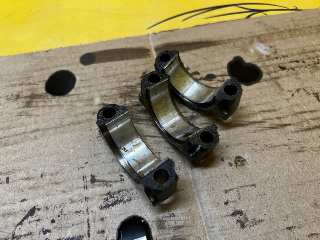 фото №3, Комплект крепления вала распределительного вала renault 0.9 tce h4bb408