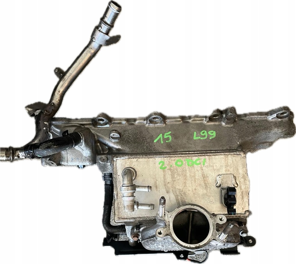 фото №14, Renault fiat nissan opel m9rv710 m9r710 m9r 2.0 dci кронштейн колесо клапан свічка