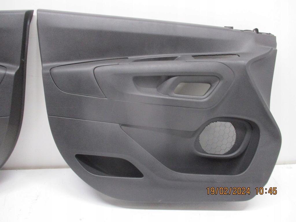 фото №14, Оббивка сидіння заднє сидіння peugeot rifter