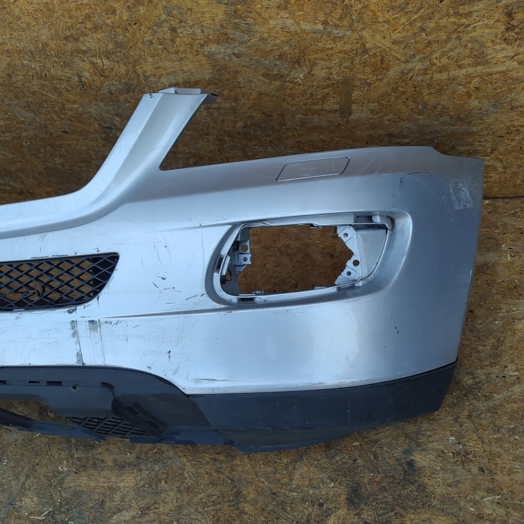 Mercedes ml w164 бампер перед xenox усилитель Цена