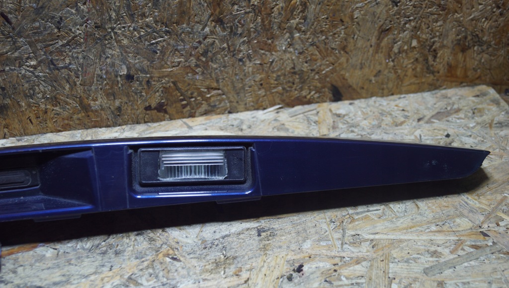 фото №8, Накладка крышки задняя nissan qashqai j10