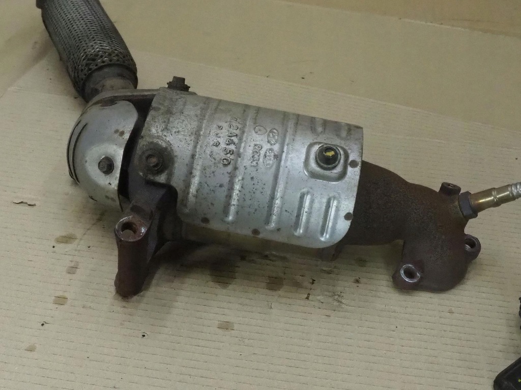 фото №11, Катализатор hyundai i20 1.4 crdi d4fc 2008r- w2a450