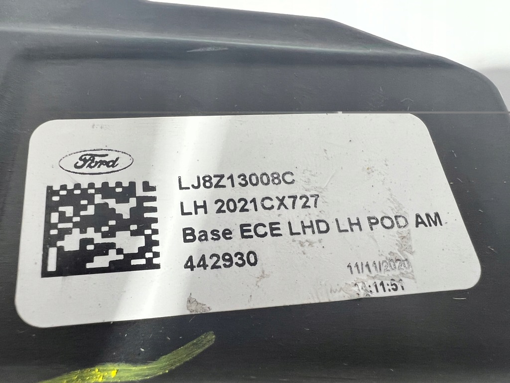 фото №9, Ford mustang mach-e gt full led лампа левая