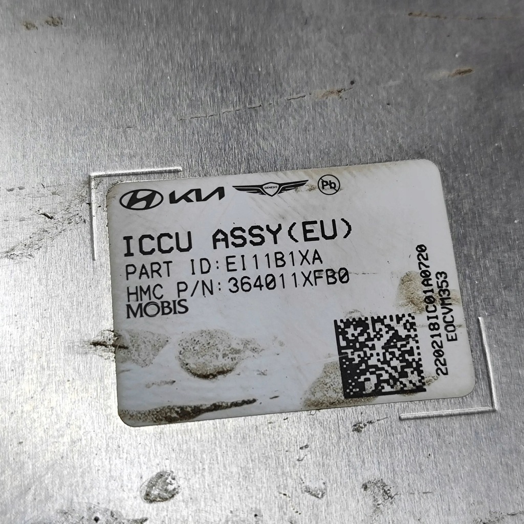 фото №7, Kia ev6 2022 інвертор / перетворювач напруги