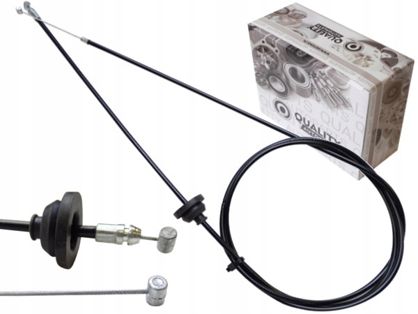 фото №1, Трос тяга капот перед toyota yaris i ii 99-14