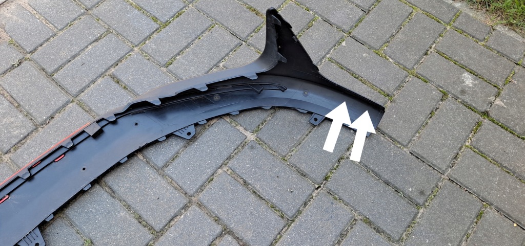 фото №8, Hyundai i30 iii n-line lift 20- спойлер накладка бампера перед передняя