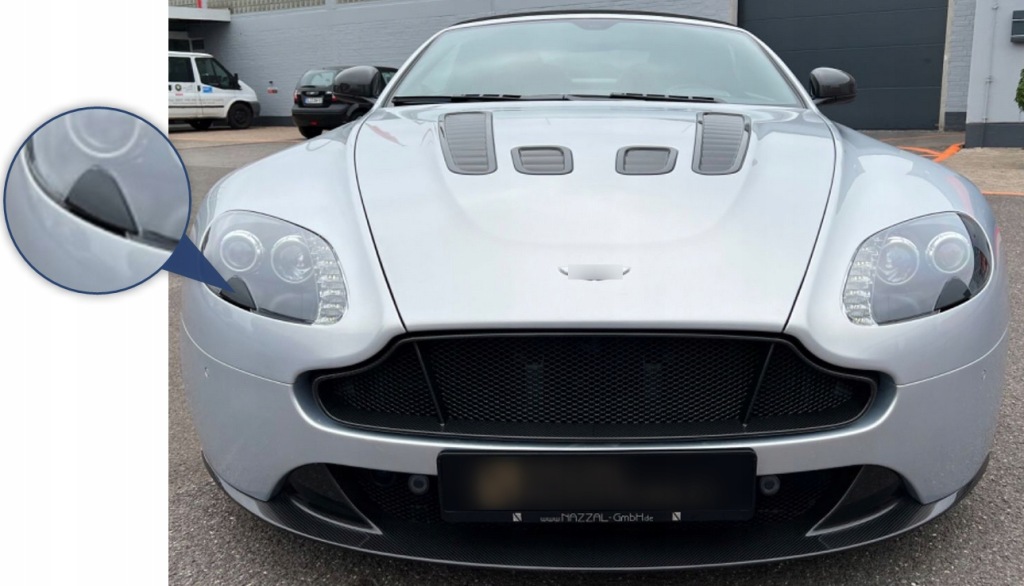 фото №2, Заглушка распылителя лампы aston martin vantage p