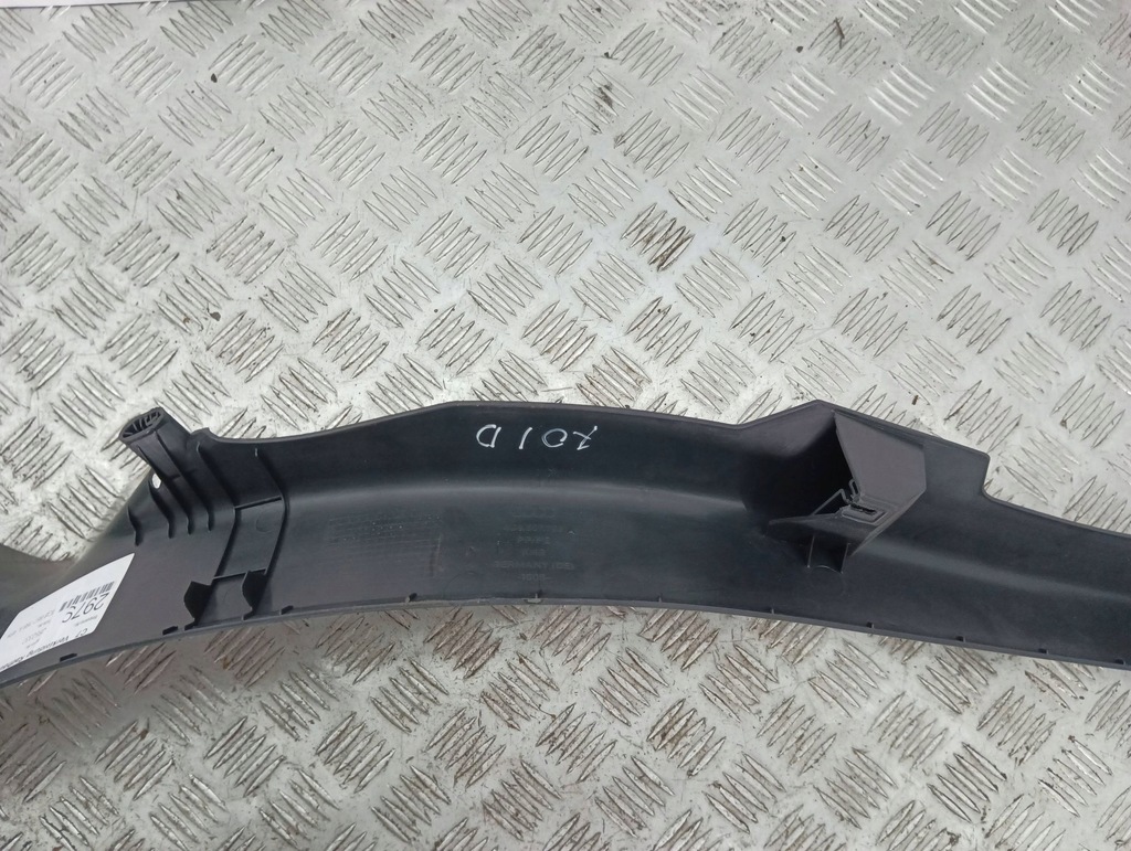 фото №7, Audi a7 s7 4g 2011 правая сторона молдинг порог задняя