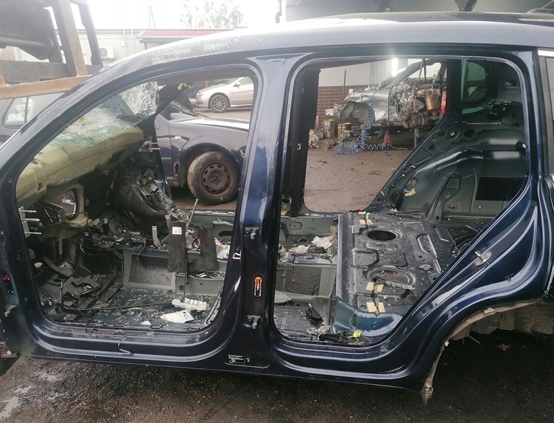 фото №1, Vw tiguan 13r порог блок двигателя левый lh5x